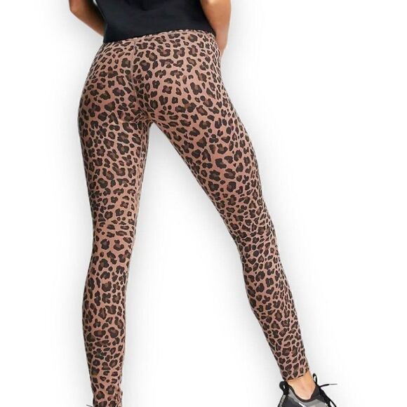 Nike Training Glitter Leggings  - Picture 6 of 12